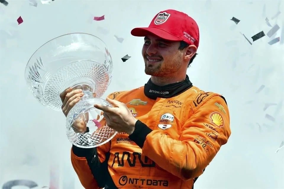 ¡Conquista Pato O’Ward las calles de Toronto!