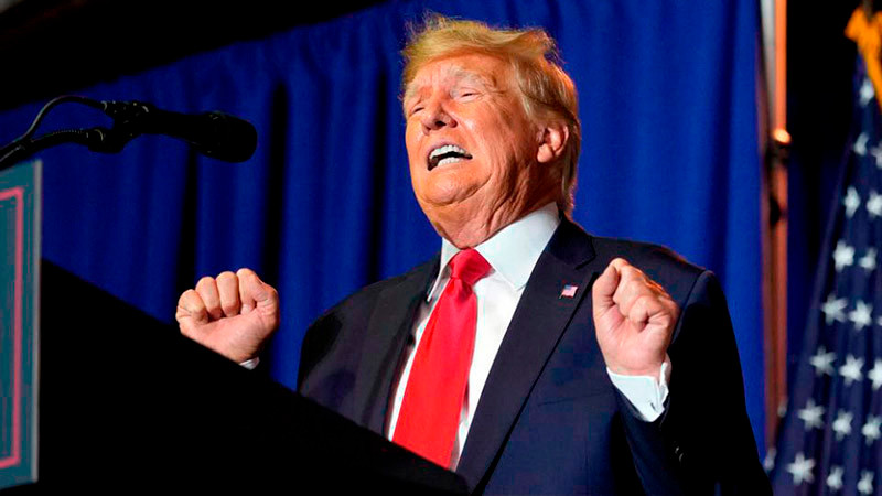 Trump asegura que sería un “insulto” que no le den el Premio Nobel de la Paz