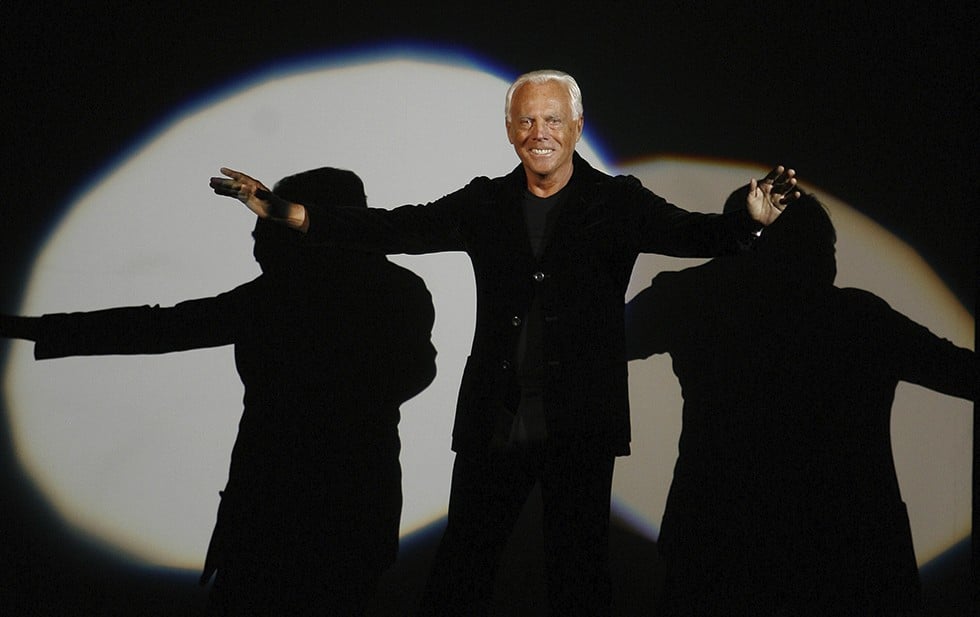 Último adiós a Giorgio Armani, ícono de la moda italiana