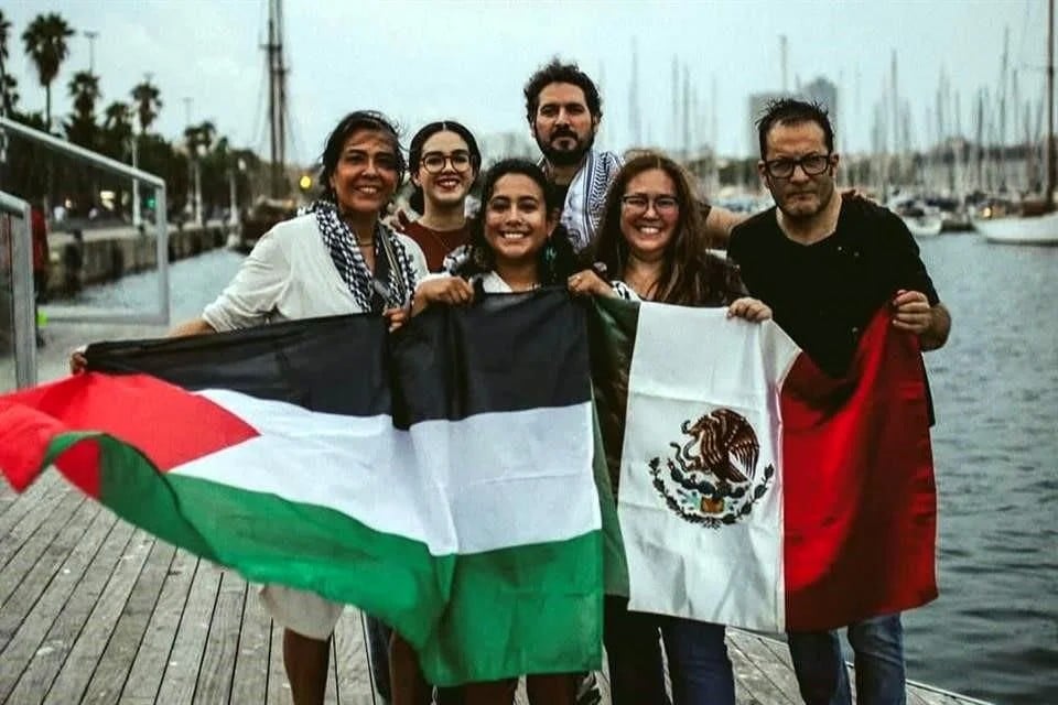 Piden garantizar derechos de mexicanos que van a Gaza