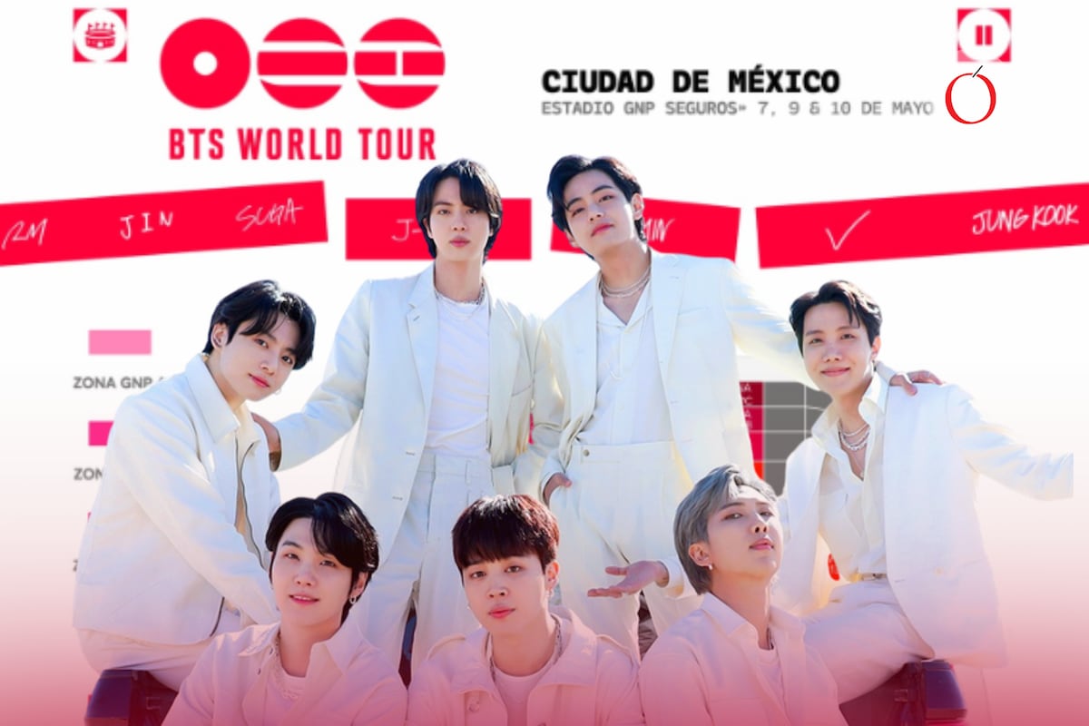 “La gran oportunidad para los fans mexicanos: BTS regresa con una venta general sin precedentes para su concierto de 2026”