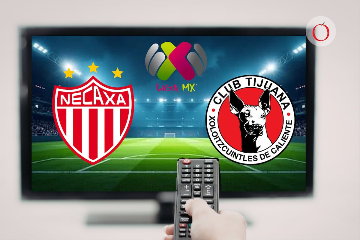 Clásico del fútbol mexicano: horarios, canales y cómo ver en vivo el duelo entre Necaxa y Tijuana